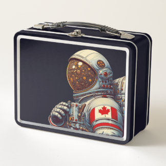 Astronauta canadiense en el espacio profundo
