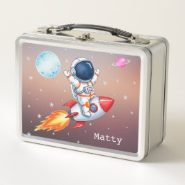 Astronauta Cohete Personalizado para Niños
