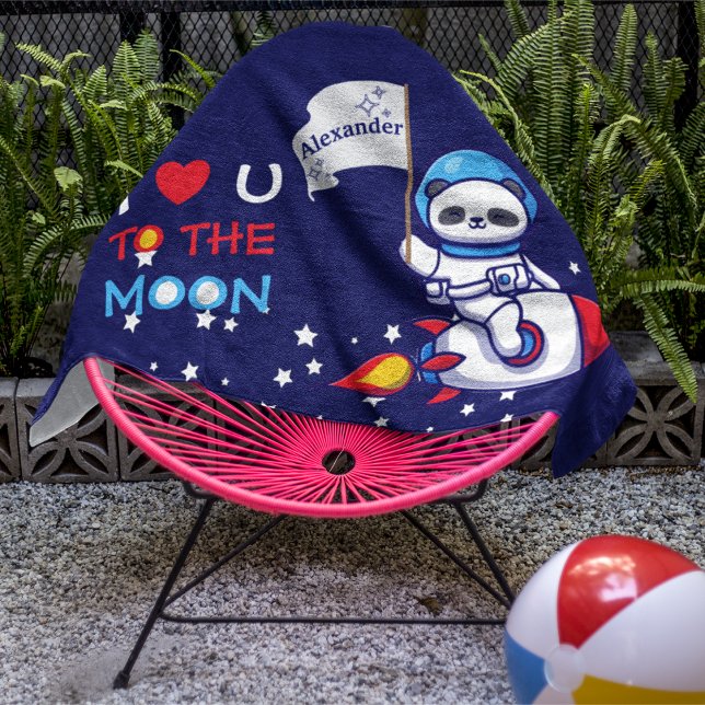 Astronauta Cute Panda De Oso En Los Niños De Los B (Subido por el creador)