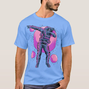 Astronauta Dabbing en la camiseta del espacio ultr