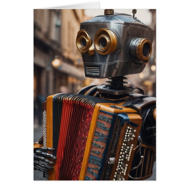 astronauta de acordeón (Frente)