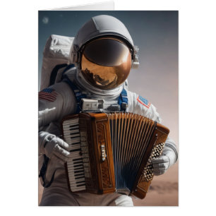 astronauta de acordeón
