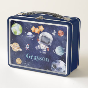 Astronauta de acuarela Galaxy Planet Kids