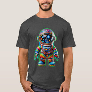 Astronauta de Alebrije: Camiseta de The Guardian c