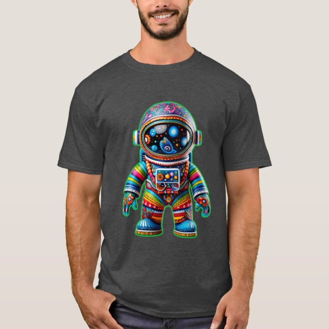 Astronauta de Alebrije: Camiseta de The Guardian c (Anverso)