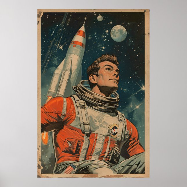 Astronauta de arte astronauta Galería de arte Arte (Frente)