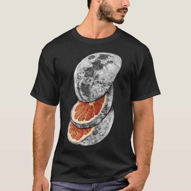 Astronauta de camisetas espaciales T Shirt Nasa (Anverso)