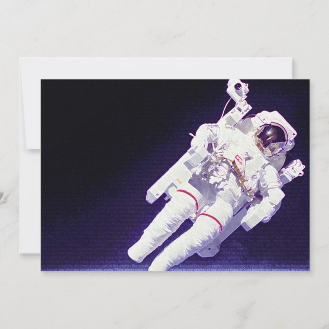 Astronauta de Estados Unidos (Anverso)