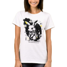 Astronauta de flores - camiseta