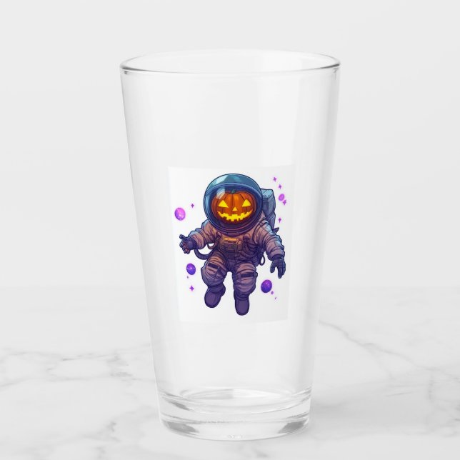 Astronauta de Jack-o'-Lantern (Anverso)