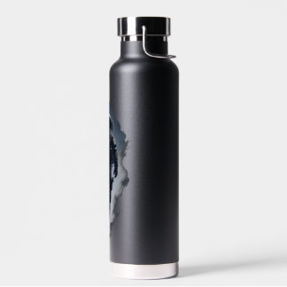 Astronauta de la botella de agua HOC Zazzle