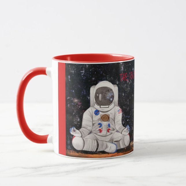 Astronauta de meditación Copa de Regalos de Sonido (Izquierda)