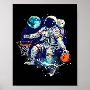 Astronauta de Sketll Dibujando Obra de Arte