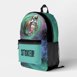 Astronauta de surf   Mochila en reserva