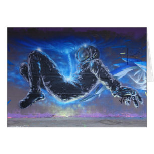 Astronauta del graffiti