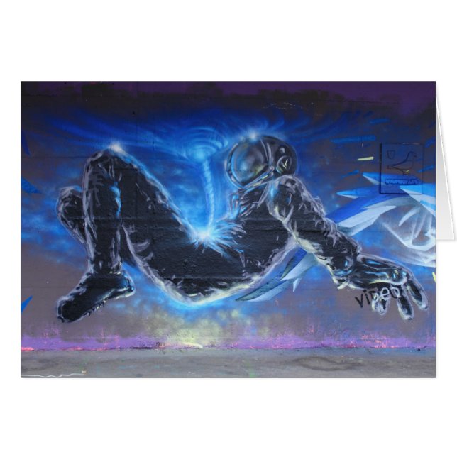 Astronauta del graffiti (Anverso (Horizontal))