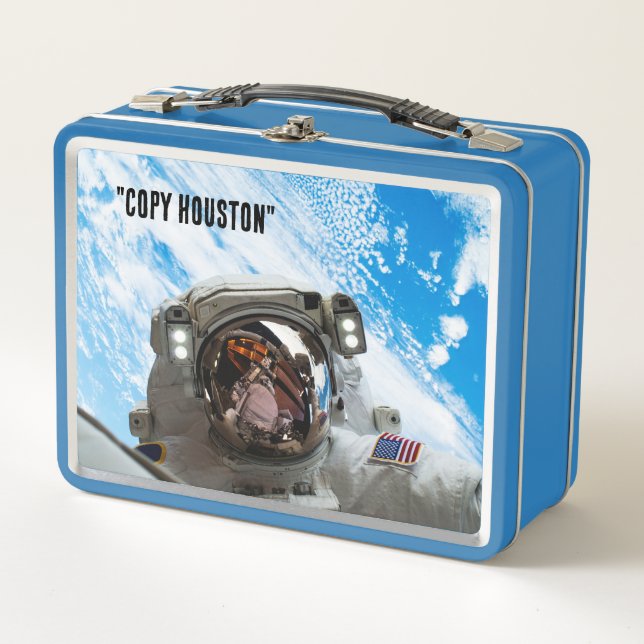 Astronauta en el espacio (Anverso)