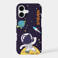 Astronauta Explorando el Espacio Exterior