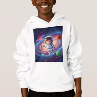 Astronauta flotando en el espacio
