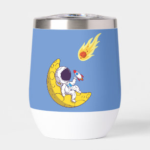 astronauta gracioso