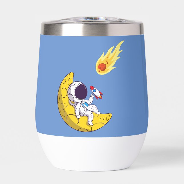 astronauta gracioso (Frente)