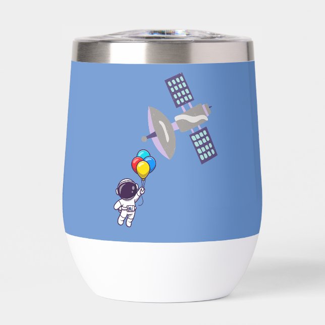 astronauta gracioso (Frente)