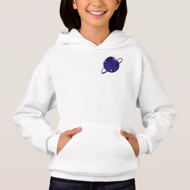 Astronauta Hoodie (Anverso)