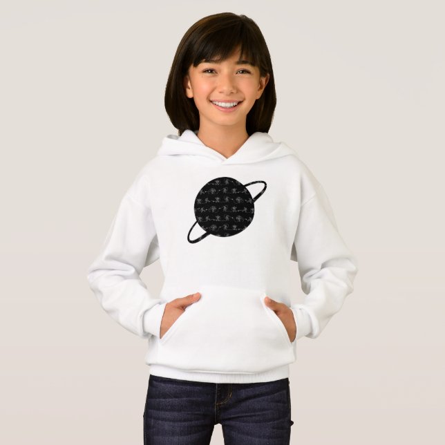 Astronauta Hoodie (Anverso completo)