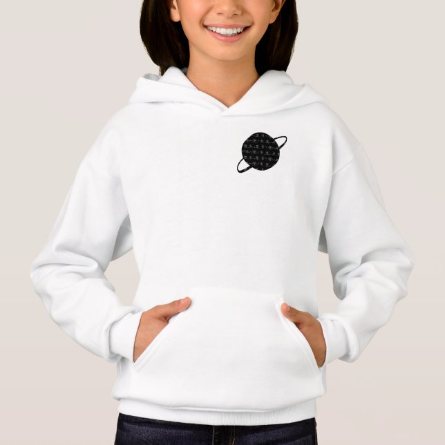 Astronauta Hoodie (Anverso)