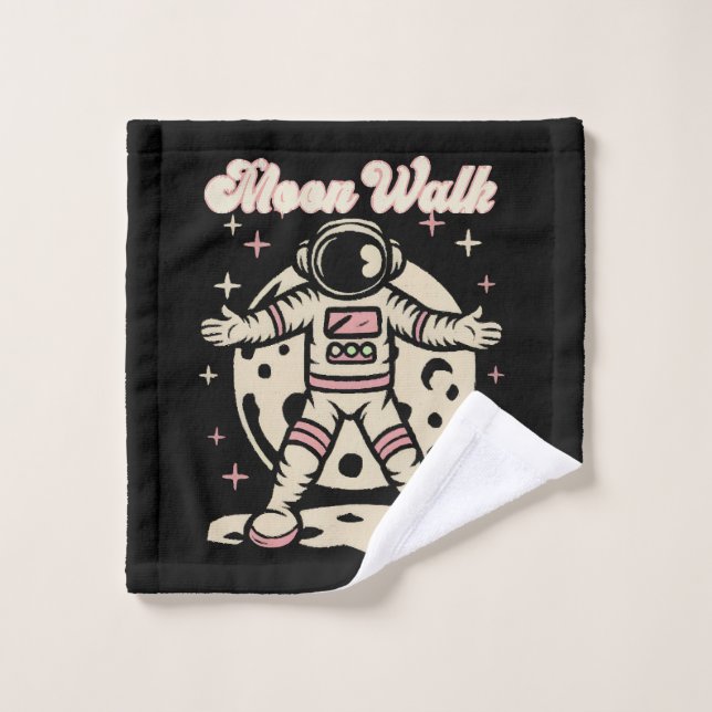 Astronauta Paseo Lunar (Toallita)