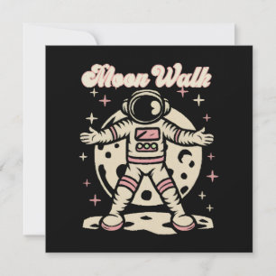 Astronauta Paseo Lunar