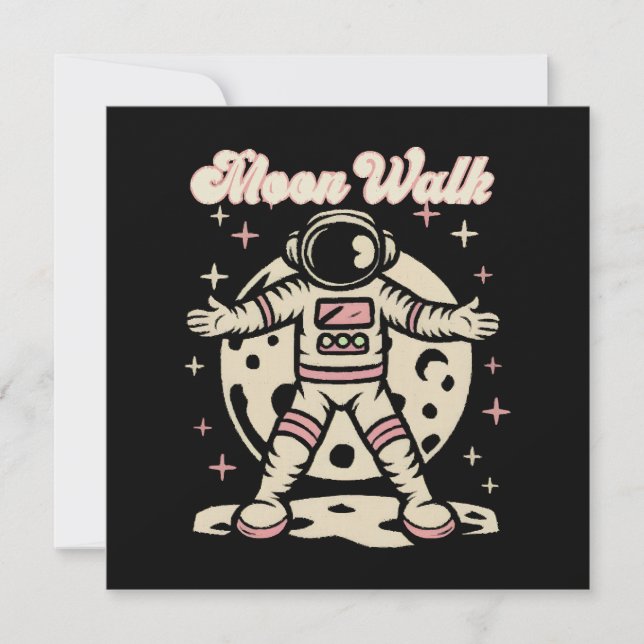 Astronauta Paseo Lunar (Anverso)