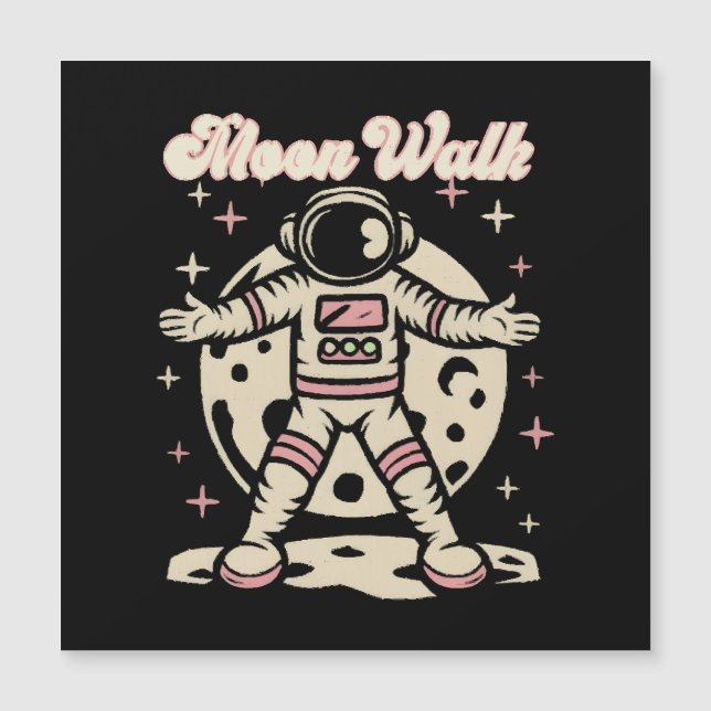 Astronauta Paseo Lunar (Anverso)