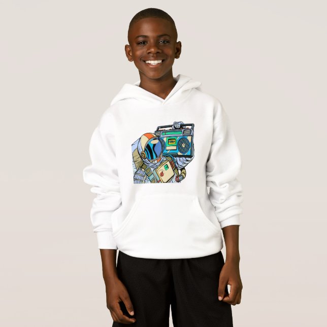 astronauta pullover (Anverso completo)