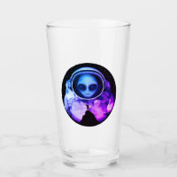 Astronauta retro alienígena