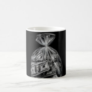 Astronauta Sentado en Taza de Café Galaxia del Pla
