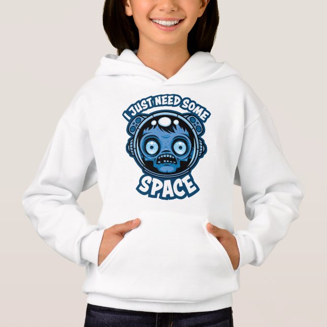 Astronauta Zombie Necesita Algo de Espacio (Anverso)