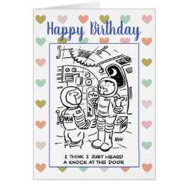 Astronautas en el espacio creen que hay un Persona