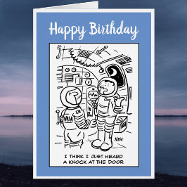 Astronautas en el espacio creen que hay un Persona