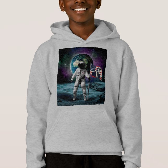 Astronautas por la invitación de Trump 2024 (Anverso)