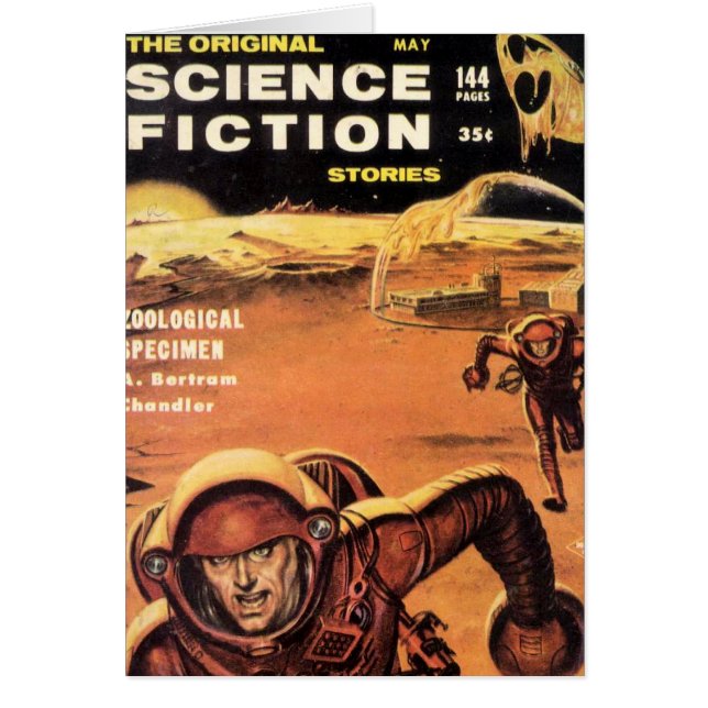 Astronautas retros en peligro (Frente)