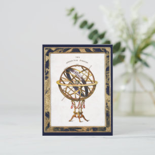 Astronomía antigua, esfera artificial o armilar