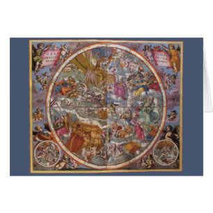 Astronomía de época, Mapa de Constelaciones Cristi