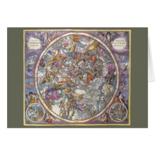 Astronomía de época, Mapa de Constelaciones Cristi