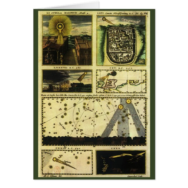 Astronomía de época, Stella Magorum, Estrellas Cel (Frente)