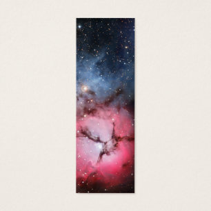 Astronomía de espacio trífida de la nebulosa