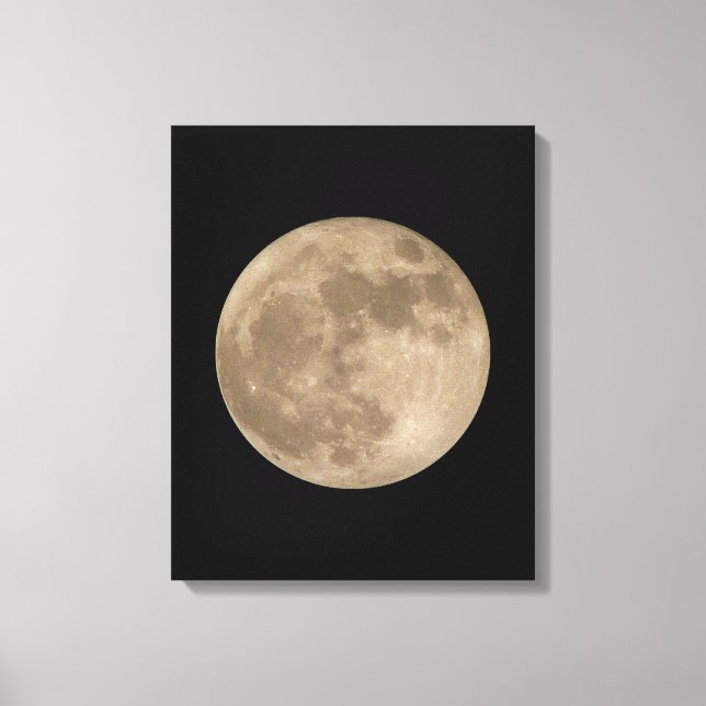 Astronomía de la impresión lunar de la luna (Anverso)