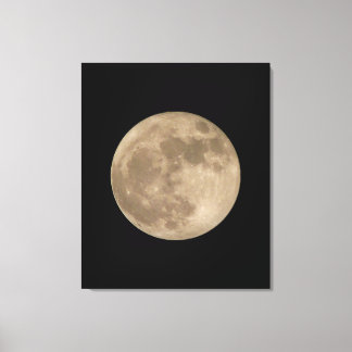 Astronomía de la impresión lunar de la luna