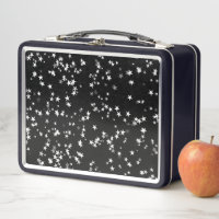 Astronomía de lujo Starry Sky Black Star Elegance