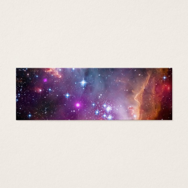 Astronomía espacial de la galaxia de las Estrellas (Frente)